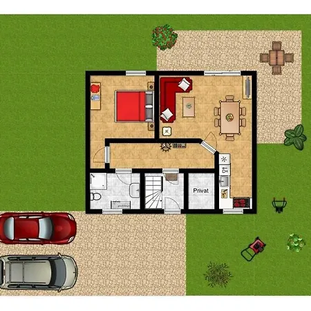 Apartmán Katharina Eg