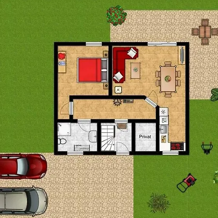 Appartamento Katharina Eg Wohlenberg